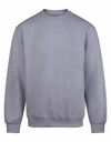 Bluza Luzna Bawelniana Poliestrowa JH113 - Heather Grey