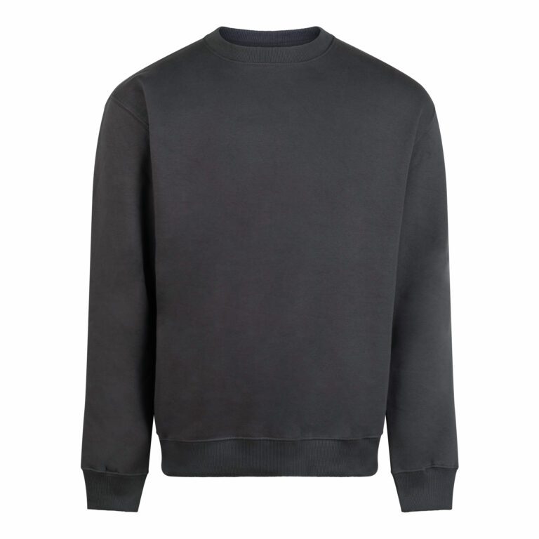 Bluza Luzna Bawełniana Poliestrowa JH113 - Solid Charcoal