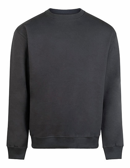 Bluza Luzna Bawelniana Poliestrowa JH113 - Solid Charcoal