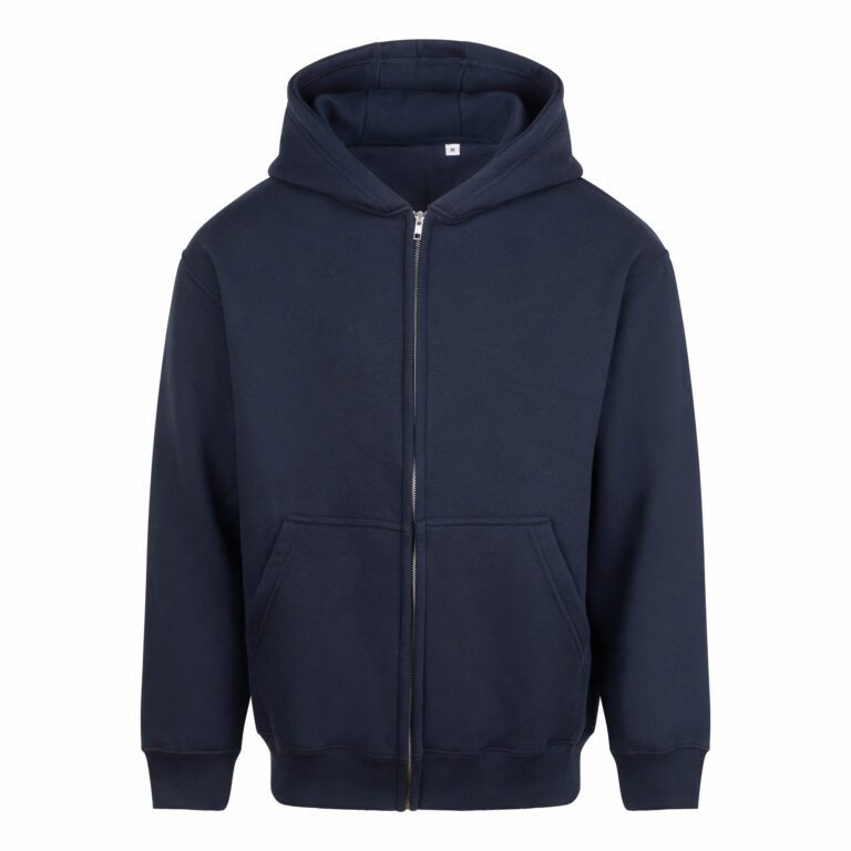 Bluza Rozpinana Luzny Kroj Polarowa JH115 - Solid Charcoal