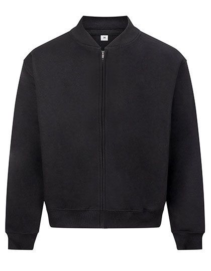 Bluza Oversize Bawelniana JH124 - Deep Black