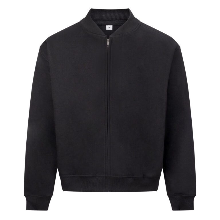 Bluza Oversize Bawelniana JH124 - Deep Black