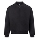 Bluza Oversize Bawelniana JH124 - Deep Black