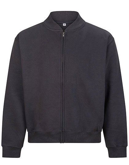 Bluza Oversize Bawelniana JH124 - Solid Charcoal