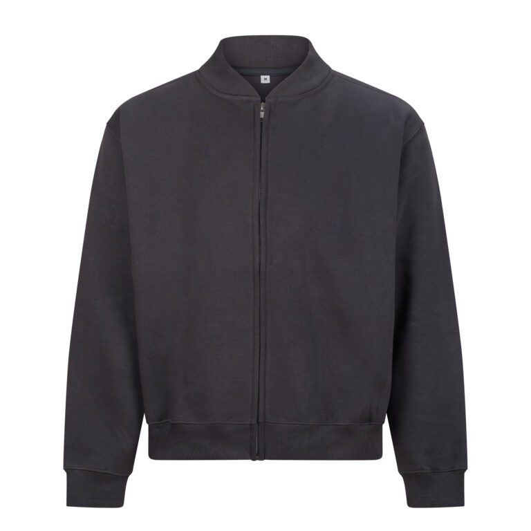 Bluza Oversize Bawelniana JH124 - Solid Charcoal