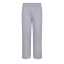 Spodnie Oversize Prosta Nogawka Bawełniane Szczotkowane JH128 - Heather Grey