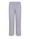 Spodnie Oversize Prosta Nogawka Bawelniane Szczotkowane JH128 - Heather Grey