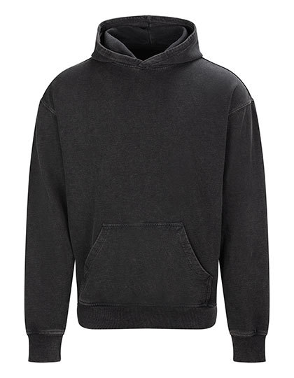 Bluza Meska Oversize Bawelna Poliester JH180 - Washed Black