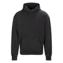 Bluza Meska Oversize Bawelna Poliester JH180 - Washed Black