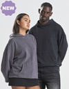 Bluza Meska Oversize Bawelna Poliester JH180 - Washed Grey