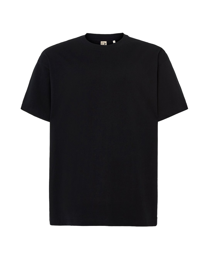 Koszulka Oversize Bawelniana JHK201 - Black