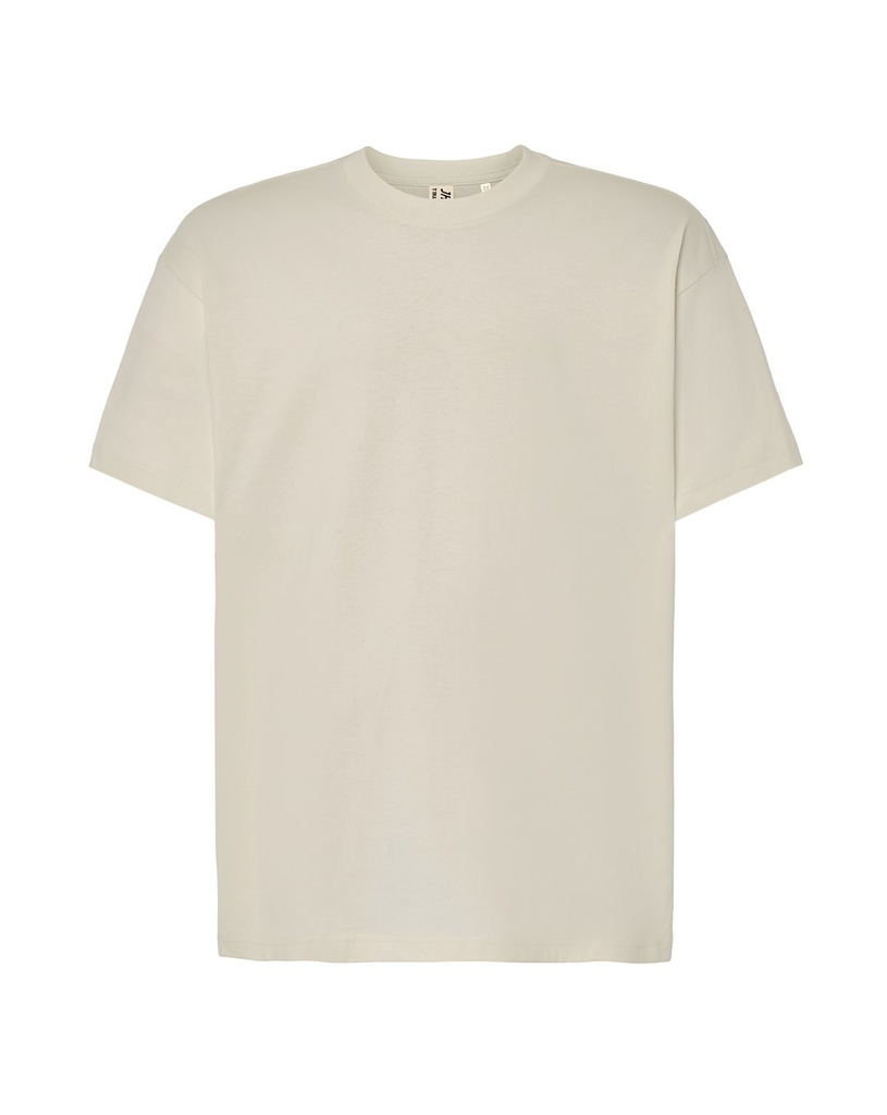 Koszulka Oversize Bawelniana JHK201 - Ivory