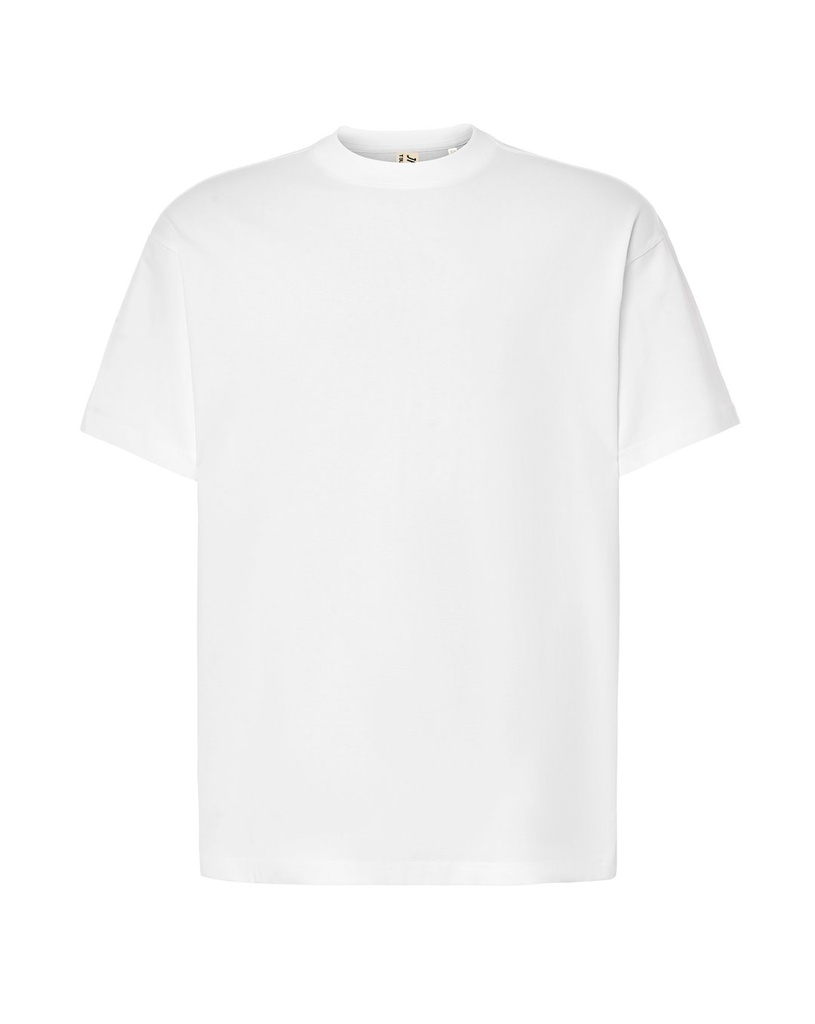 Koszulka Oversize Bawelniana JHK201 - White