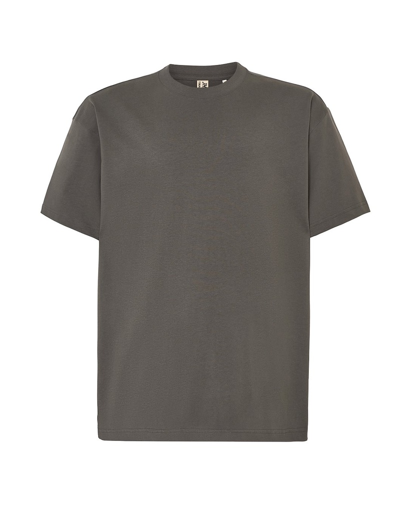 Koszulka Oversize Bawelniana JHK201 - Wolf Grey