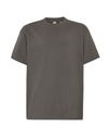 Koszulka Oversize Bawelniana JHK201 - Wolf Grey