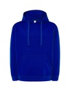 Bluza Z Kapturem Bawelniana Poliestrowa JHK420N - Royal Blue