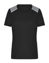 Koszulka Damska Sportowa Odblaskowa JN1383 - Black