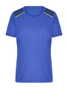 Koszulka Damska Sportowa Odblaskowa JN1383 - Peacock Blue