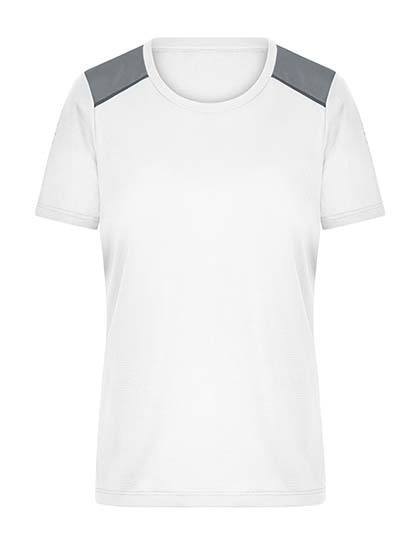 Koszulka Damska Sportowa Odblaskowa JN1383 - White