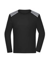 Koszulka longsleeve JN1386 - Black