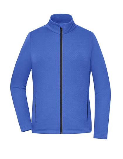 Kurtka Polarowa Termoaktywna JN1387 - Peacock Blue
