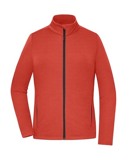 Kurtka Polarowa Termoaktywna JN1387 - Spicy Orange