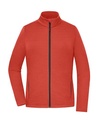 Kurtka Polarowa Termoaktywna JN1387 - Spicy Orange