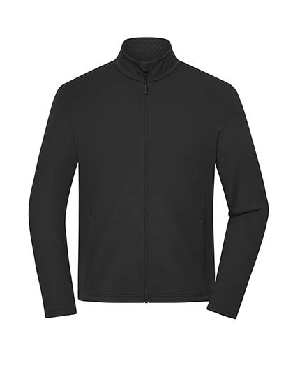 Kurtka Rozpinana Polarowa JN1388 - Black