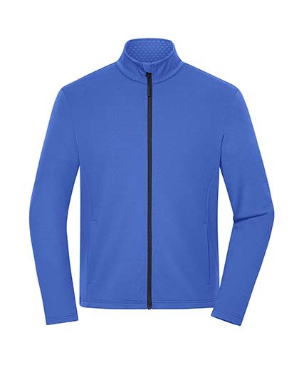 Kurtka Rozpinana Polarowa JN1388 - Peacock Blue