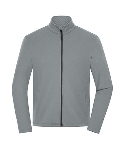 Kurtka Rozpinana Polarowa JN1388 - Space Grey