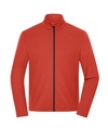 Kurtka Rozpinana Polarowa JN1388 - Spicy Orange