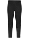 Spodnie Do Biegania Lekkie Oddychajace JN1398 - Black