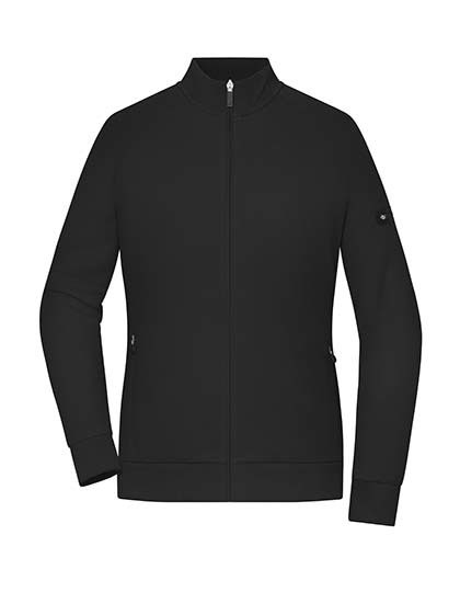 Bluza Rozpinana Interlock JN8053 - Black