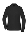 Bluza Rozpinana Interlock JN8053 - Black