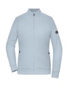 Bluza Rozpinana Interlock JN8053 - Milky Blue