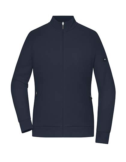 Bluza Rozpinana Interlock JN8053 - Navy