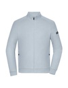 Bluza Rozpinana Klasyczna JN8054 - Milky Blue