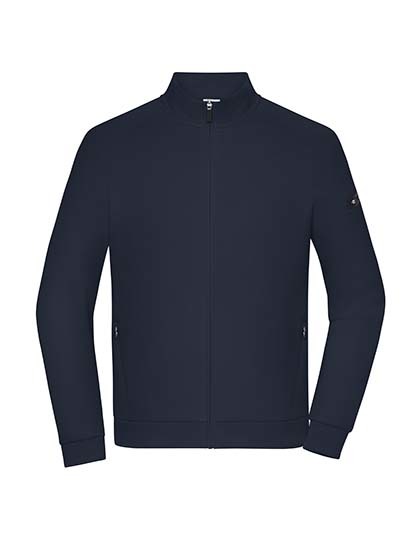 Bluza Rozpinana Klasyczna JN8054 - Navy