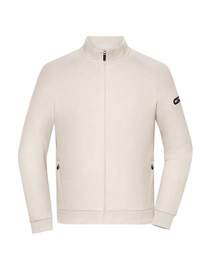 Bluza z zamkiem błyskawicznym JN8054 - Sandstone