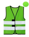 Kamizelka Ochronna Dziecieca Siatkowa Hi-Vis KX128K - Neon Green