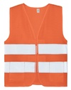 Kamizelka Ochronna Dziecieca Siatkowa Hi-Vis KX128K - Signal Orange