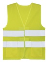 Kamizelka Ochronna Dziecięca Siatkowa Hi-Vis KX128K - Signal Yellow