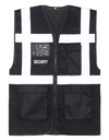 Kamizelka Siatkowa Odblaskowa Security KX146S - Black