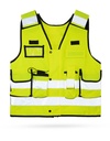 Kamizelka Taktyczna Odblaskowa Poliester KX162 - Signal Yellow