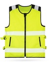 Kamizelka Motocyklowa Siatkowa Odblaskowa KX163 - Signal Yellow