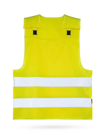 Ponczo Ochronne Dzieciece Odblaskowe Poliestrowe KX176 - Signal Yellow