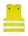 Ponczo Ochronne Dzieciece Odblaskowe Poliestrowe KX176 - Signal Yellow