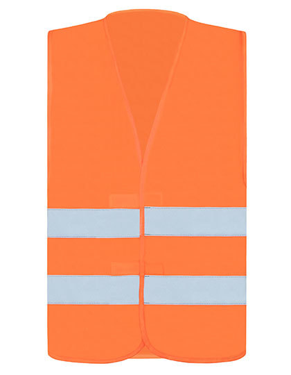Kamizelka Odblaskowa Poliestrowa Hi-Vis KX21700 - Signal Orange