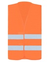 Kamizelka Odblaskowa Poliestrowa Hi-Vis KX21700 - Signal Orange
