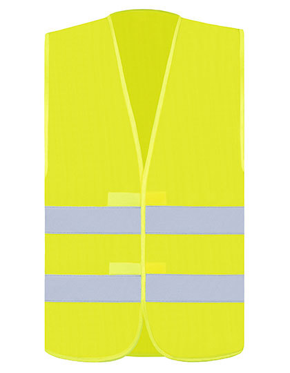 Kamizelka Odblaskowa Poliestrowa Hi-Vis KX21700 - Signal Yellow